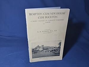 Seller image for Bempton Cum Newsholme Cum Buckton, A Short History of a Remote Yorkshire Parish(Paperback) for sale by Codex Books