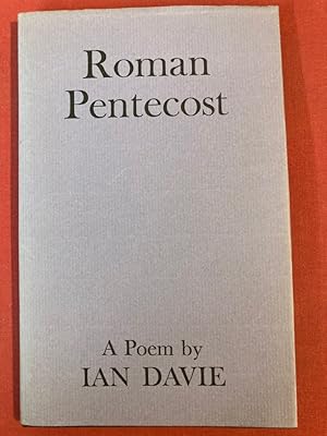 Immagine del venditore per Roman Pentecost. venduto da Plurabelle Books Ltd