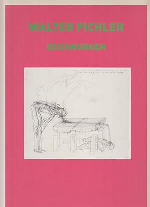 Bild des Verkufers fr Walter Pichler. Zeichnungen [Ausstellung Walter Pichler, Zeichnungen, 14. September - 2. November 2013, Contemporary Fine Arts, Berlin]. Texte Christian Reder ; Stephanie Weber. [bers. Jeremy Gaines]. zum Verkauf von Fundus-Online GbR Borkert Schwarz Zerfa