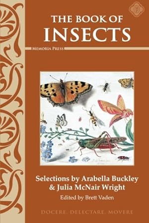 Bild des Verkufers fr Book of Insects zum Verkauf von WeBuyBooks