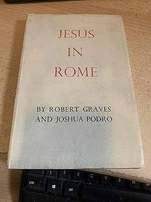 Imagen del vendedor de Jesus in Rome a la venta por Cotswold Rare Books
