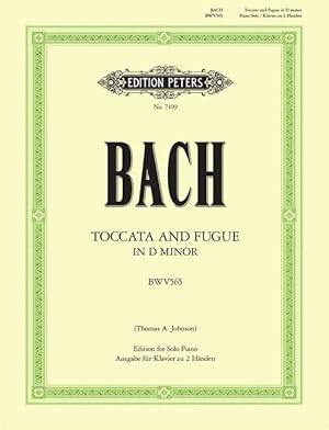 Imagen del vendedor de Toccata und Fuge d-Moll BWV 565 a la venta por moluna