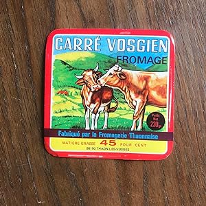 Carré vosgien fromage