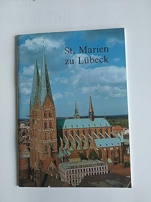 Bild des Verkufers fr St. Marien zu Lbeck. Ein Wegweise durch die Kirche. zum Verkauf von AphorismA gGmbH