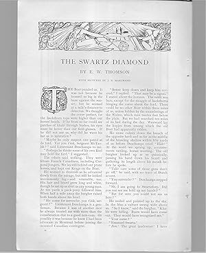 Immagine del venditore per The Swartz Diamond venduto da Legacy Books II