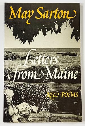 Seller image for Letters from Maine: New Poems for sale by Resource Books, LLC