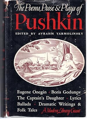 Imagen del vendedor de The Poems, Prose, and Plays of Pushkin a la venta por Dorley House Books, Inc.