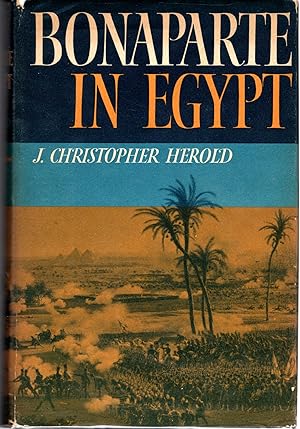 Imagen del vendedor de Bonaparte in Egypt a la venta por Dorley House Books, Inc.