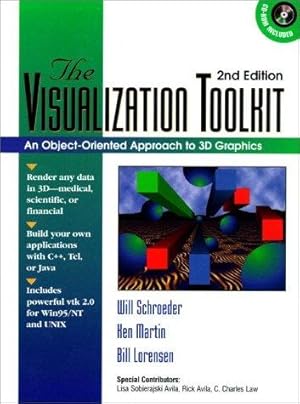 Bild des Verkufers fr The Visualization Toolkit: An Object-Oriented Approach to 3-D Graphics zum Verkauf von WeBuyBooks