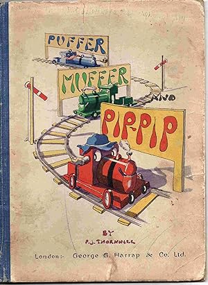 Image du vendeur pour Puffer, Muffer and Pip-Pip mis en vente par Joy Norfolk, Deez Books