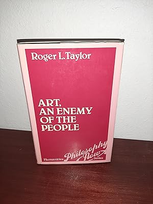 Seller image for Art, an enemy of the people (Philosophy now) for sale by AwardWinningBooks