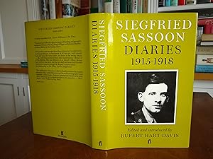 Immagine del venditore per Siegfried Sassoon Diaries, 1915-1918 venduto da Bekiaris Books