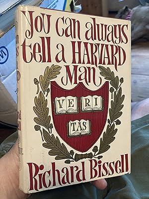 Imagen del vendedor de you can tell a harvard man a la venta por A.C. Daniel's Collectable Books