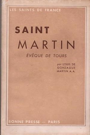 Saint martin évèque de Tours