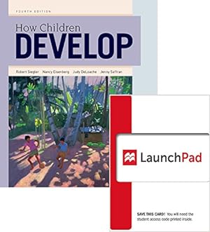 Imagen del vendedor de How Children Develop + Launchpad 6 Month Access Card a la venta por WeBuyBooks