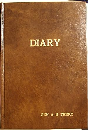 Imagen del vendedor de The Field Diary of General Alfred H. Terry The Yellowstone Expedition 1876 a la venta por Old West Books  (ABAA)