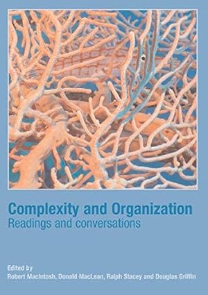 Imagen del vendedor de Complexity and Organization: Readings and Conversations a la venta por WeBuyBooks