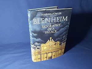 Image du vendeur pour Blenheim, Biography of a Palace(Hardback,w/dust jacket,1st Edition,1989) mis en vente par Codex Books