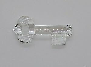 Key to Open the Forest: Limited SIGNED clear pendant /multiple by Yoko Ono