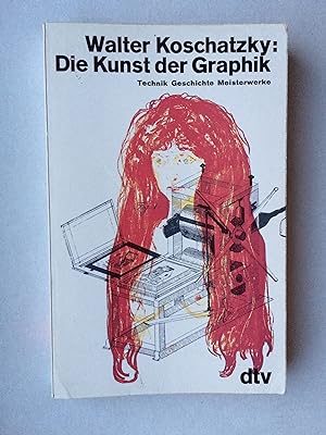 Immagine del venditore per Die Kunst der Graphik: Technik, Geschichte, Meisterwerke. dtv 2868 venduto da Bildungsbuch