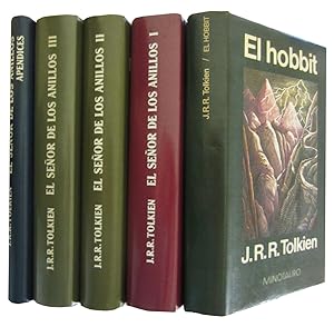 El Senor De Los Anillos/the Lord of the Rings (Spanish and English  Edition): Tolkien, J. R. R.: 9788445070321: : Books