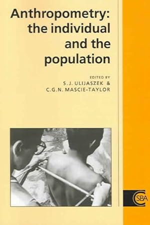 Seller image for Anthropometry : The Individual And the Population for sale by GreatBookPricesUK