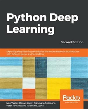 Seller image for Python Deep Learning -Second Edition for sale by GreatBookPricesUK