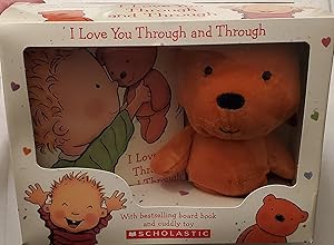 Immagine del venditore per I Love You Through and Through: Board Book and Plush (Caroline Jayne Church) venduto da Virginia Books & More