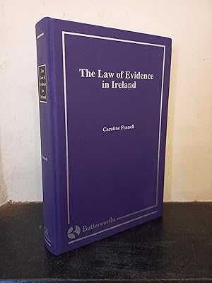 Seller image for Law of Evidence in Ireland for sale by Temple Bar Bookshop