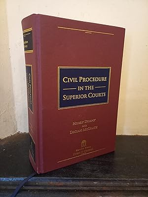 Seller image for Civil Procedure in the Superior Courts for sale by Temple Bar Bookshop