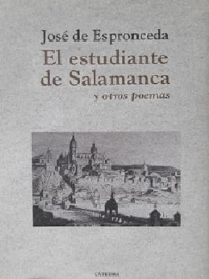 Immagine del venditore per El estudiante de Salamanca y otros poemas venduto da librosvividos