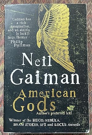 American Gods: the author's preferred text