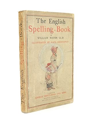 Imagen del vendedor de THE ENGLISH SPELLING-BOOK a la venta por Stella & Rose's Books, PBFA
