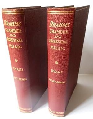 Handbook to the Chamber & Orchestral Music of Johannes Brahms. 1st & 2nd Series