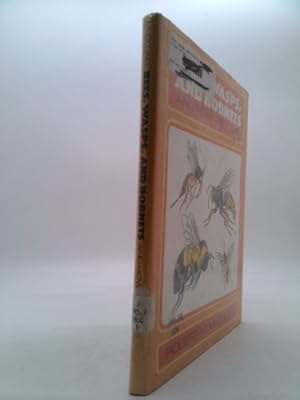 Bild des Verkufers fr Bees, Wasps, and Hornets, and How They Live zum Verkauf von ThriftBooksVintage