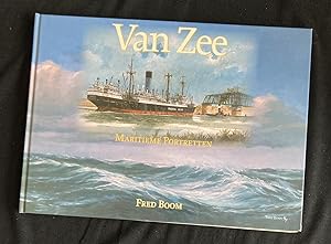 Seller image for Van zee: maritieme portretten geschilderd door Fred Boom for sale by Antiquariaat Digitalis