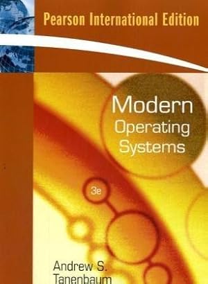 Immagine del venditore per Modern Operating Systems: International Edition venduto da WeBuyBooks