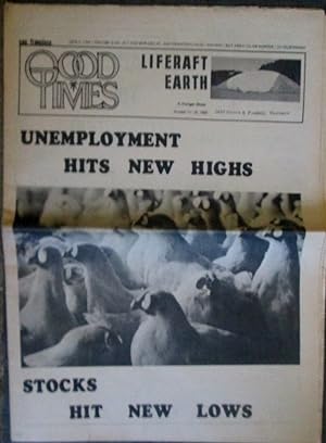 Good Times. October 11-18, 1969. Vol. 2. No. 39