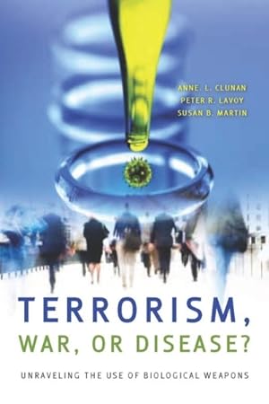 Bild des Verkufers fr Terrorism, War, or Disease? : Unraveling the Use of Biological Weapons zum Verkauf von GreatBookPricesUK