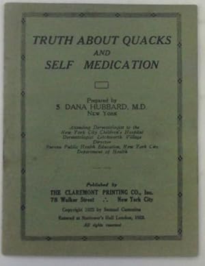 Truth About Quacks and Self Medication