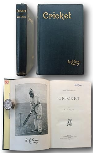 Seller image for CRICKET for sale by John  L. Capes (Books) Established 1969