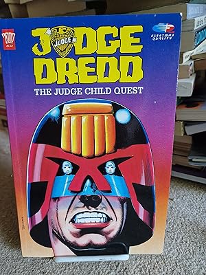 Seller image for Judge Dredd: The Judge Child Quest for sale by Herons' Nest Books