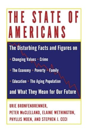 Seller image for State of Americans : This Generation and the Next for sale by GreatBookPricesUK