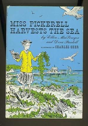 Seller image for MISS PICKERELL HARVESTS THE SEA for sale by Daniel Liebert, Bookseller