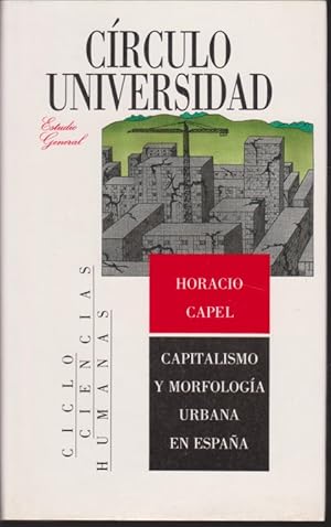 Imagen del vendedor de CAPITALISMO Y MORFOLOGA URBANA EN ESPAA a la venta por LIBRERIA TORMOS