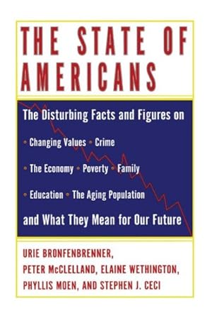 Seller image for State of Americans : This Generation and the Next for sale by GreatBookPricesUK