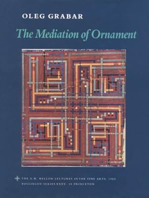 Immagine del venditore per The Mediation of Ornament venduto da Joseph Burridge Books