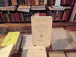 Immagine del venditore per La Queste du Saint Graal venduto da Librairie FAUGUET