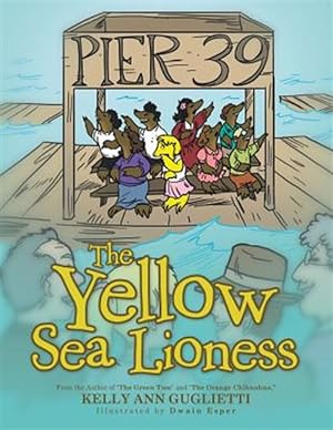 Seller image for The Yellow Sea Lioness for sale by GreatBookPricesUK