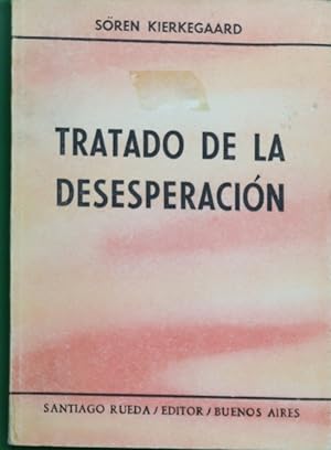 Image du vendeur pour Tratado de la desesperacin mis en vente par Librera Alonso Quijano